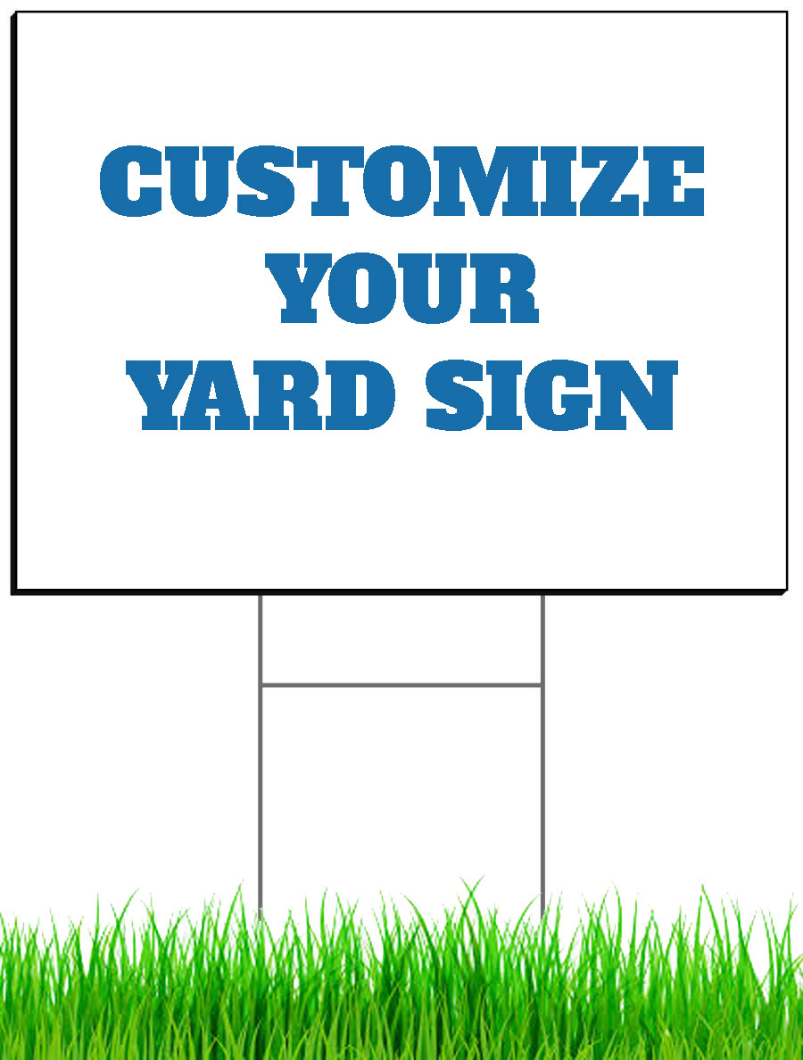 yard sign stuart printing