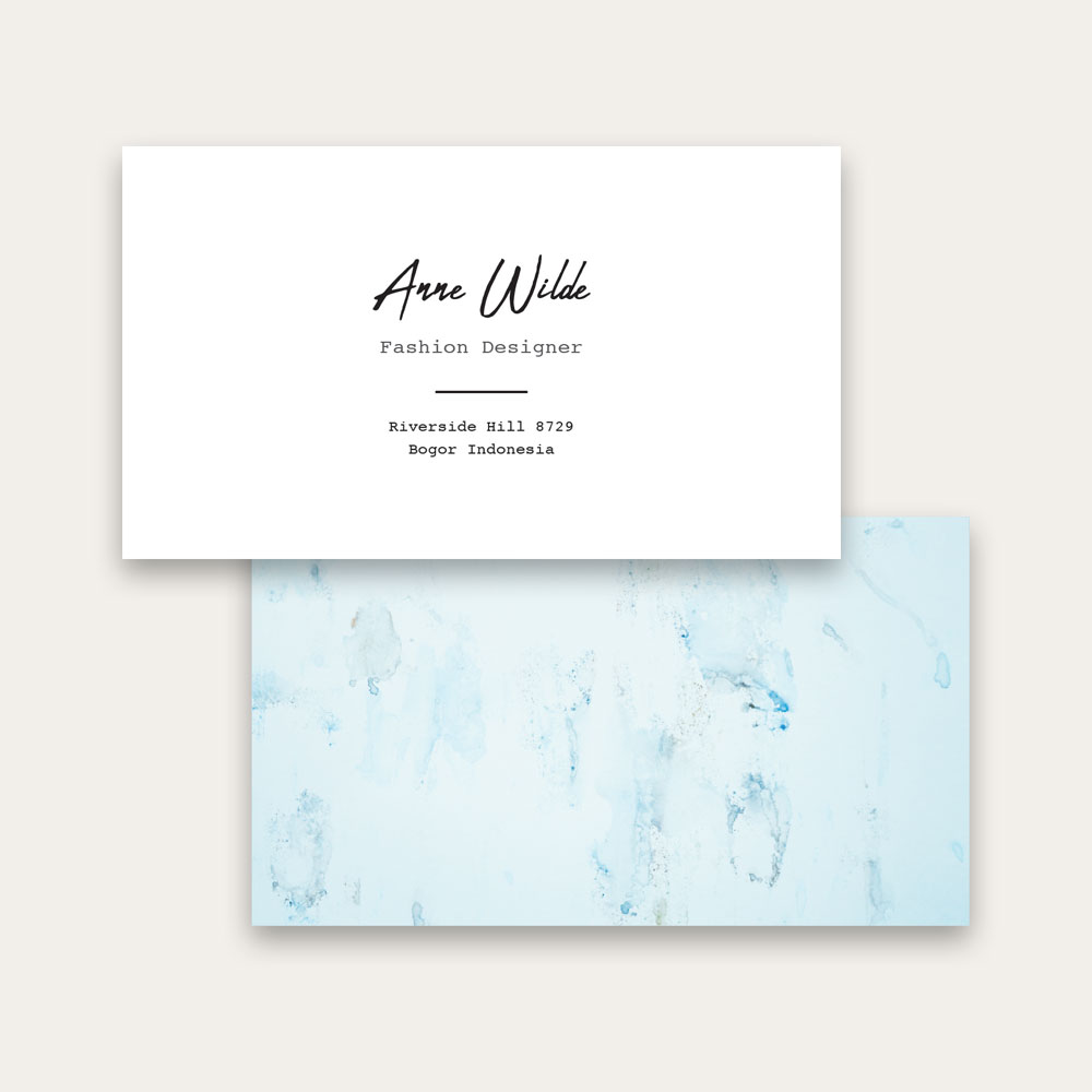 Full Color Glossy Business Cards